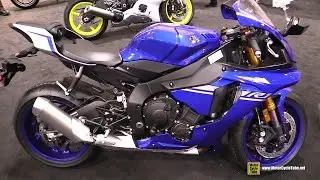 2017 Yamaha R1 - Walkaround - 2017 Toronto Motorcycle Show