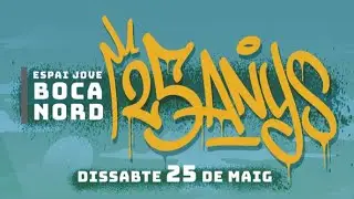 V&iacute;deo commemoratiu del 25&egrave; aniversari de Boca Nord.