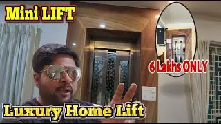 மிக சின்ன இடத்தில் HOME LIFT வைக்கலாம்- Space Saving like Fridge& Washing Machine | VOX ELEVATORS