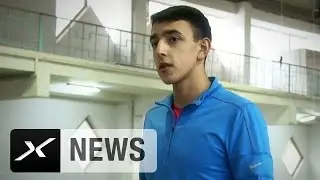 Dreispringer Nazim Babayev hofft auf Heimvorteil | Europaspiele in Baku 2015 | European Games