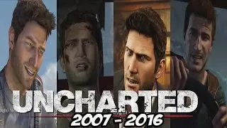 Evolution of Uncharted Intros ( PS3, Vita & PS4 )
