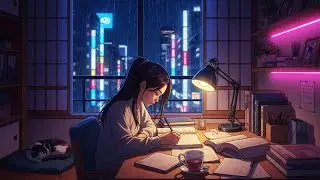 90’s Lofi City 🔮 Urban Rain & Lofi Hip Hop | Night Playlist 🌌