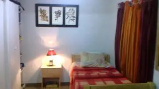 My room  at Marlene Hamilton Hall, UWI, Mona, Jamaica 3