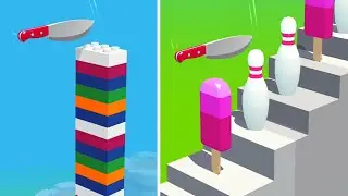 Slice It All Gameplay! Satisfying and Relaxing ASMR Slicing Gameplay Video NEW UPDATE