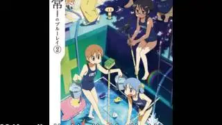 Nichijou OST - Kawaiku Hashiru Hashiru Hashiru