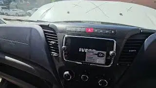 2022 IVECO DAILY 7TH Gen EURO 6 WHITE VAN 2.3DT 8-SPEED AUTOMATIC RWD ENGINE TEST NMW09365