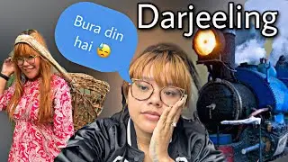 My Trip In Darjeeling 🏔 Darjeeling To Delhi 🏡 | Rowhi Rai