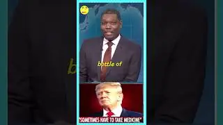 Sometime have to take Medicine. #shortsfeed #snlshorts #shorts #michaelche  #snl #funny #colinjost