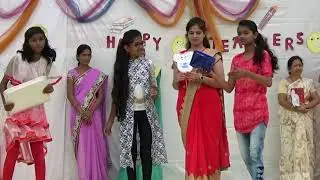 TEACHER’S DAY CELEBRATION  (STATE BOARD)  CLASS :- 6th to 10th