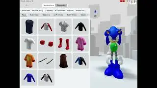 Making Sonic Prime in Roblox
