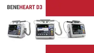 Desfibrilador Mindray BeneHeart D3