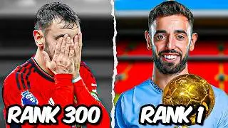 I Made Bruno Fernandes The World's Best Player