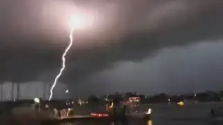 Best Lightning Strike Compilation #6 (June 2012)
