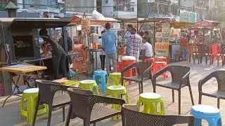 Pizza making process street food Bangladesh | street food Bangladesh