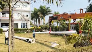 Indian Flag pole and Platform Installed at Our school🇮🇳🏫