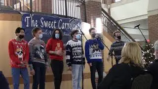 12 Days of Christmas I Had Down in Africa  | Toto's Africa Mashup | A cappella | Rhapsody Blue