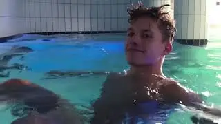 Luca im Baby Becken | #Shorts | Luca clips