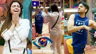 Bigg Boss 19 PROMO: Farrhana Gaurav Ki MASTI!  Gaurav Ne Kiya Farrhana Ke Morning Dance IMITATE! 