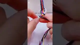 knot rope art 2 #tipsandtricks #art #rope #shorts