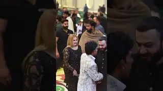 Naseebo Lal Entry in Farrukh khokhar Friend Shani Tiger Wedding 😍💞 #farkhkhokhar #wedding #shorts 🔥😎