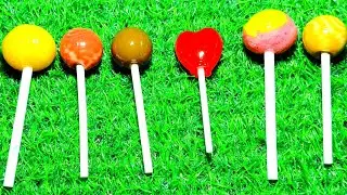 ASMR Rainbow Candy Feast 🌈🍭 | Colorful Lollipop Collection & Chocolate Unpacking 🍫😋