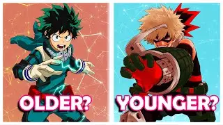 Anime Quiz | Ultimate Guess the Younger or Older Character