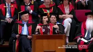 Motivational, Inspirational, Business - Dr Katherine Iscoe - UWA Graduation Keynote