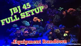 JBJ 45 RL EQUIPMENT RUN DOWN