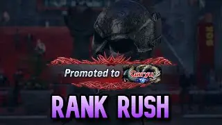 Tekken 8 Nina Rank Rush Garyu (vs Ltrain, Rockstarr93, Jbuckley)