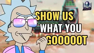 MULTIVERSUS - RICK MONTAGE - SHOW US WHAT YOU GOT