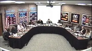 Peoria Board of Education December 10, 2018