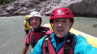 Rafting in Vjosa river,Përmet ,Albania