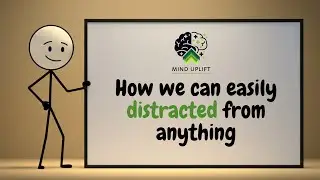 How we can easily distracted from anything - motivational video