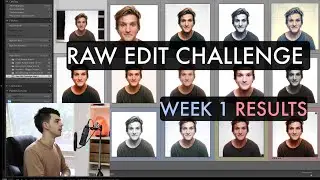 Raw Edit Challenge RESULTS (Week 1)