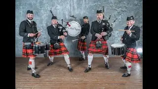 Оркестр волынщиков City Pipes - Рок хиты на волынках. Rock hits on bagpipes