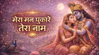 मेरा मन पुकारे तेरा नाम || Mera man pukare tera Naam || New Radhe krishna Bhajan 