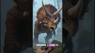Did you know about the TRICERATOPS? #dinosaur #dino #animated #facts #shorts