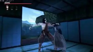 TENCHU FAN GAME - SUZAKU & KAGAMI AT DA CONTROLZ !