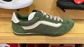 Vans Super Lowpro (Lace Green/ Pink) - Style Code: VN000D83BOC-PNK