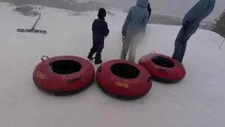 Copper Mountain Tubing Fun for Kids