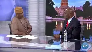 Atiku Abubakar interview with VOA