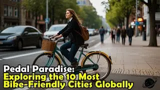 THE 10 MOST BIKE FRIENDLY CITIES IN THE WORLD
