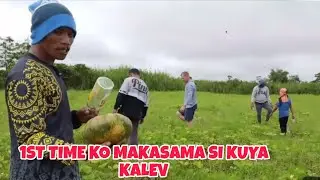 1ST TIME KO MAMEET SI KUYA KALEV AT MAKASAMA SA TRBAHO|#aileenkalev
