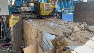 Olympic Two Ram Baler-3