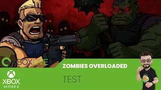[GAMEPLAY] Zombies Overloaded - Xbox Series S