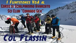 Col Flassin da Saint-Oyen - Corso Avanzato di Scialpinismo 2017 Sci Club 