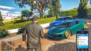 Gta V Enchanted - Michael Bought a Super Car and Called Franklin — But Trevor Ignored the Call