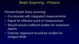 New Dosimetry Measurements