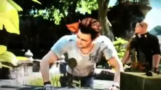 Flynn has a mid-life crisis - Uncharted 3