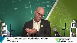 ICC Mediation Week 2021: Winners Announcement